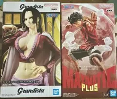 Grandistaハンコック& Maximatic　PLUSルフィ