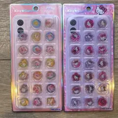 【正規品】キラコロ　おはじき　シール　カービィ　キティ　サンリオ