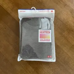 【ユニクロ】ヒートテッククルーネックT(九分袖)M