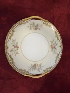Noritake ノリタケボーンチャイナ ケーキ皿 1枚 アンティーク レトロ