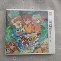 イナズマイレブンGO2 クロノ・ストーン ライメイ 3DS ソフト