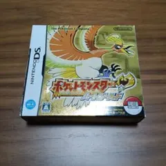 【完備品】ポケットモンスター ハートゴールド