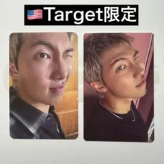 【アメリカTarget限定】BTS ARIRANG トレカRMナムジュン 2枚