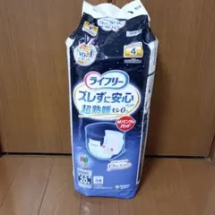 ライフリー　ズレずに安心　紙パンツ用パンツ　4回分のサムネイル
