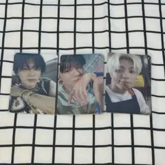 ジェノ 3枚 トレカ 特典 まとめ売り nct dream