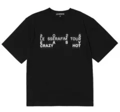 LE SSERAFIM 2025 TOUR Tシャツ ブラック ルセラフィム