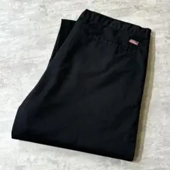 A*n様 00s Dickies バギー ワークパンツ チノパン ブラック W3