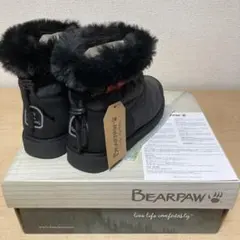BEARPAW SNOW NINE スノーショートブーツ チャコール