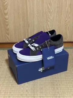 VANS LX Lampin Archive Brown/Purple 27.5 - メルカリ
