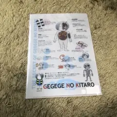 鬼太郎　クリアファイル　新品