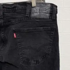 Levi's 505 ブラックデニム W40L32