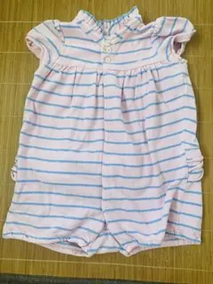 【美品】 ラルフローレン 女の子 ベビー キッズ 半袖 ロンパース 80のサムネイル