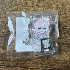 ブルアカ　ブルーアーカイブ　スマイルベースカフェ　グラスマーカーチャーム ハナコのサムネイル