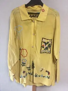 かめのおやこ　ANNTIAN アンティアン　トップス　チュニック　総柄 かめのおやこ様専用 ANNTIAN アンティアン トップス チュニック 総柄