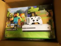 【新品未開封】Xbox One S 500 GB本体　マインクラフトパッケージ