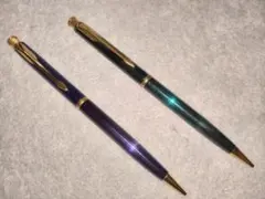 PARKER インシグニア シャープペンシル「ラックジェイド」「ラックコバルト」のサムネイル