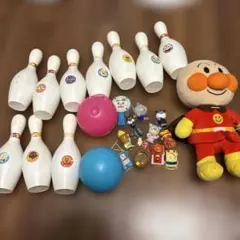 アンパンマン ボウリング おもちゃセット