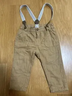 H&M サスペンダー付きパンツ