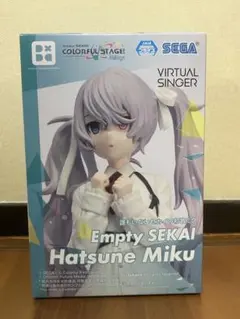 プロセカ フィギュア 誰もいないセカイの初音ミク