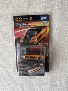 トミカプレミアム unlimited 01 ワイルド・スピード RX-7 マツダのサムネイル
