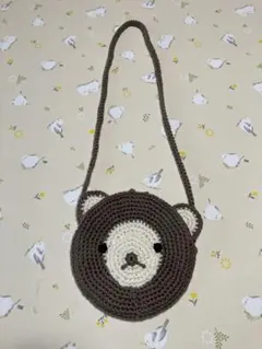 くまさんのポシェット