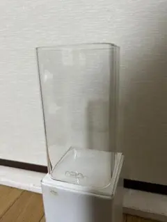 新品未使用 廃盤品ADA ガラスポットKAKU Short ADA LAB ガラスポットKAKU W10×D10×H20かんたんミニパルダ作り