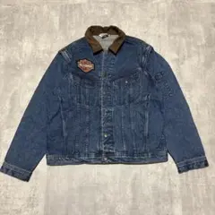 DAKOTA ハーレーダビッドソン　デニム　ジャケット　ベスト　ジージャン