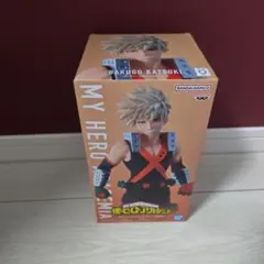 僕のヒーローアカデミア 爆豪勝己 フィギュア