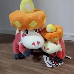 【タグつき】アチゲータ　ぬいぐるみセット