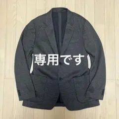 梨推し様専用 UNIQLO ユニクロ コンフォートジャケット（チドリ） ブラウン