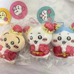 ちいかわ飯店 来来ぷちミニマスコット ちいかわ うさぎ ハチワレ 3種類セット