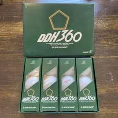 WT230 DDH360 LARGE ゴルフボール 12個 新品