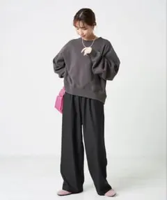 〈美品〉限定展開　ヘビーウェイト ショート ビッグ スウェット