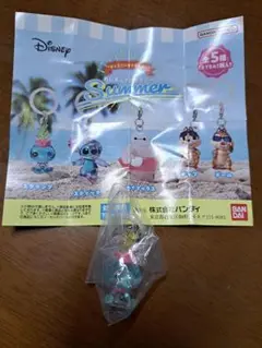 バンダイ Disney Summer めじるしアクセサリースクランプカプセルトイ