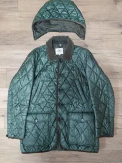 J.PRESS RED LABEL キルティングジャケット オリーブ カーキ M