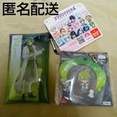 フラガリアメモリーズ カラビナ付きクリアケース/ゆらゆらアクリルチャーム ピケロ