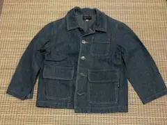 ［110]組曲　デニムジャケット　オシャレでベーシックなデザインです♪