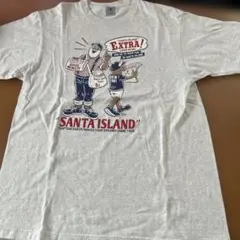 CAPTAIN SANTA SANTA ISLAND Tシャツ XL