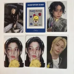 Stray kids フィリックス トレカ5枚セット