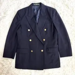 【美品】ニューヨーカー　紺ブレ　11 　金ボタン　濃紺　ジャケット　大きいサイズ