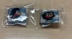 東京ヤクルトスワローズ　つば九郎 & つばみ CREW ピンバッジ