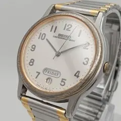 新品電池 稼動品】SEIKO デイデイト シルバー 腕時計 3Y03-0A50 - メルカリ