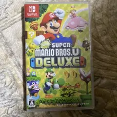 New スーパーマリオブラザーズUデラックス　パッケージ版