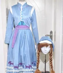 チャチャ アナ 家族の思い出 衣装 Sサイズ 帽子付き チャチャ様専用 アナ 家族の思い出 衣装 Sサイズ 帽子付き - メルカリ