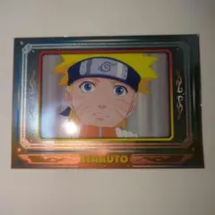 NARUTO うずまきナルト うちはサスケ エッチングカード NO-136 1枚