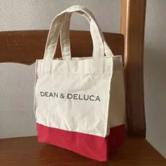 レア！【非売品】キュート! DEAN & DELUCA ミニ トートバッグ 赤