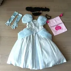 プレミアムシンデレラ　ドレス120　ビビディバビディブティック　靴はなし