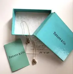 ティファニー　エルサペレッティ　Tiffany & Co.フルハートネックレス