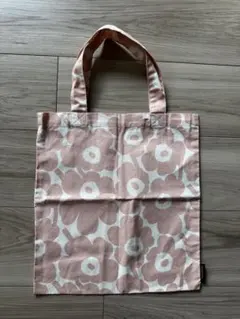 【美品】マリメッコ　A4サイズ　トートバッグ