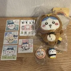 ハチワレ たぬきだもんくじC賞などセット売り